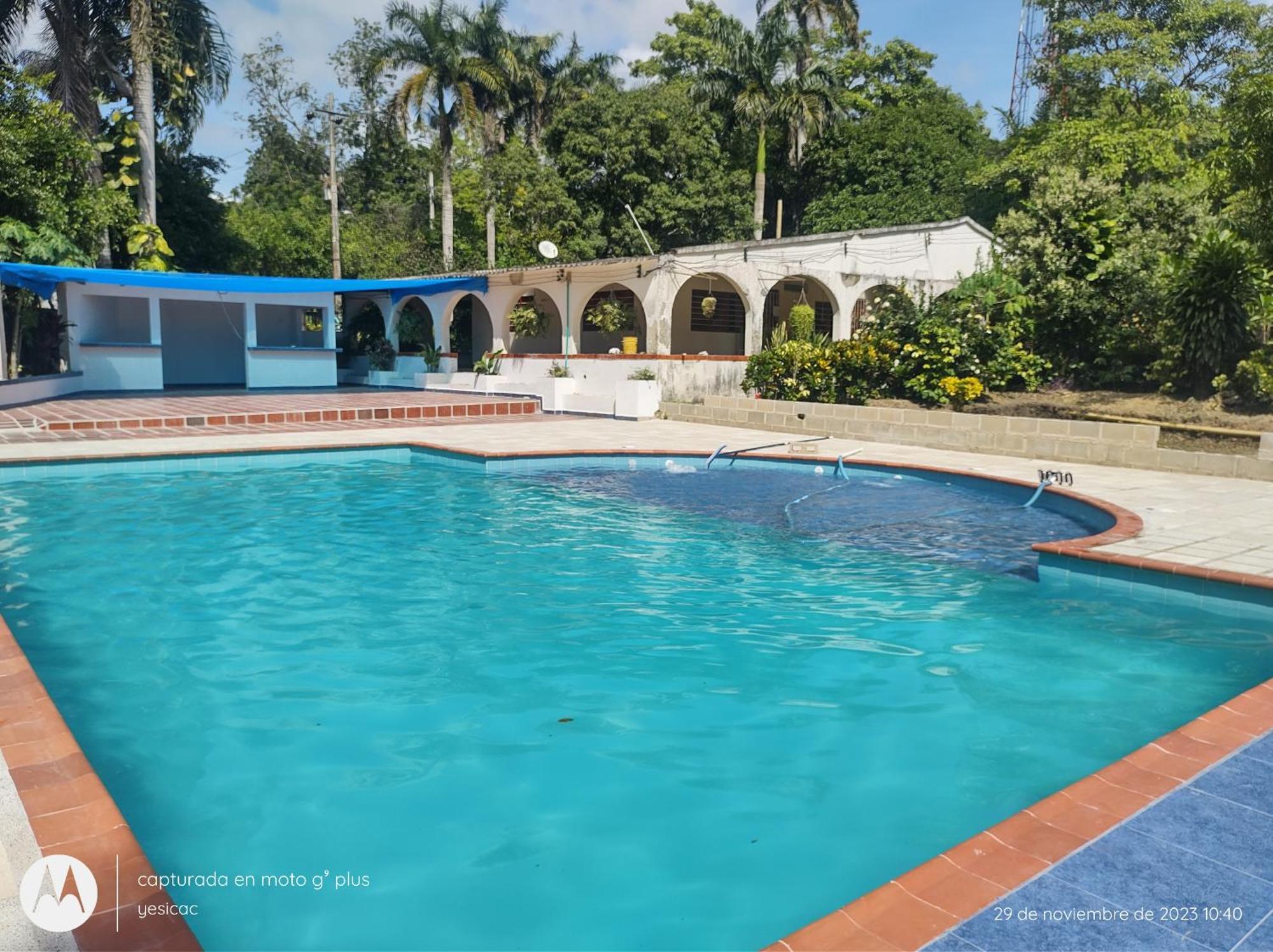 Finca Campuzano Guest House Turbaco Eksteriør bilde